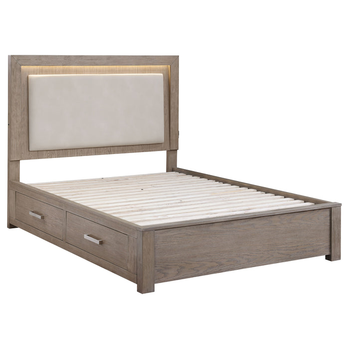 Kenora California King, E.king, & Queen Bed - Casa Morelos / Coahuila Furniture (Oklahoma City, OK)