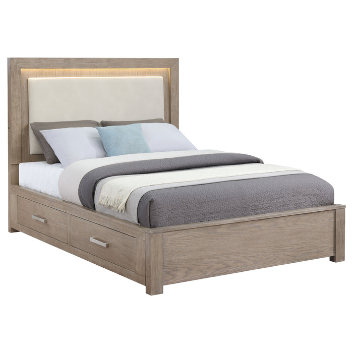 Kenora California King, E.king, & Queen Bed - Casa Morelos / Coahuila Furniture (Oklahoma City, OK)