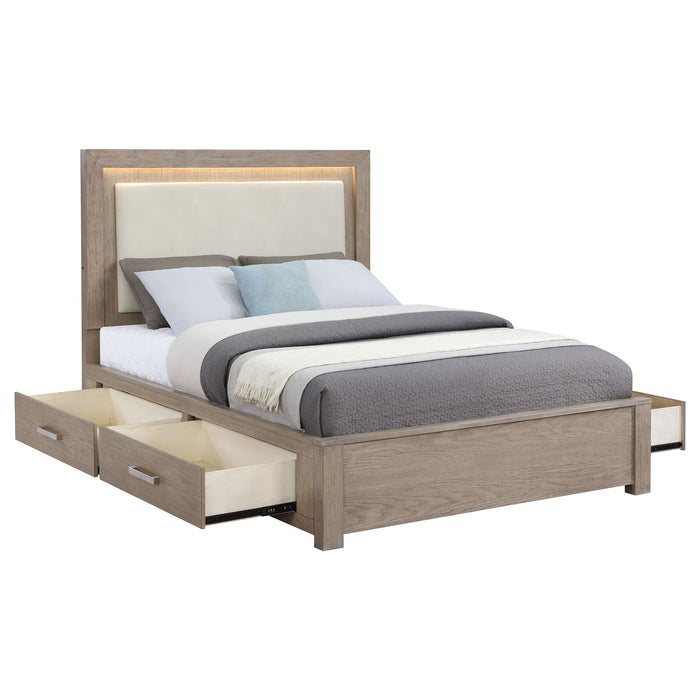 Kenora California King, E.king, & Queen Bed - Casa Morelos / Coahuila Furniture (Oklahoma City, OK)