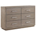 Kenora 4 & 5 Piece Bedroom Set E.King, Queen, & Cal.king - Casa Morelos / Coahuila Furniture (Oklahoma City, OK)