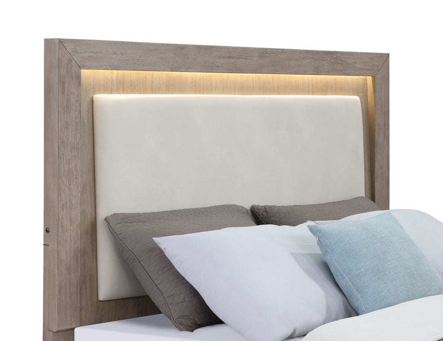 Kenora 4 & 5 Piece Bedroom Set E.King, Queen, & Cal.king - Casa Morelos / Coahuila Furniture (Oklahoma City, OK)