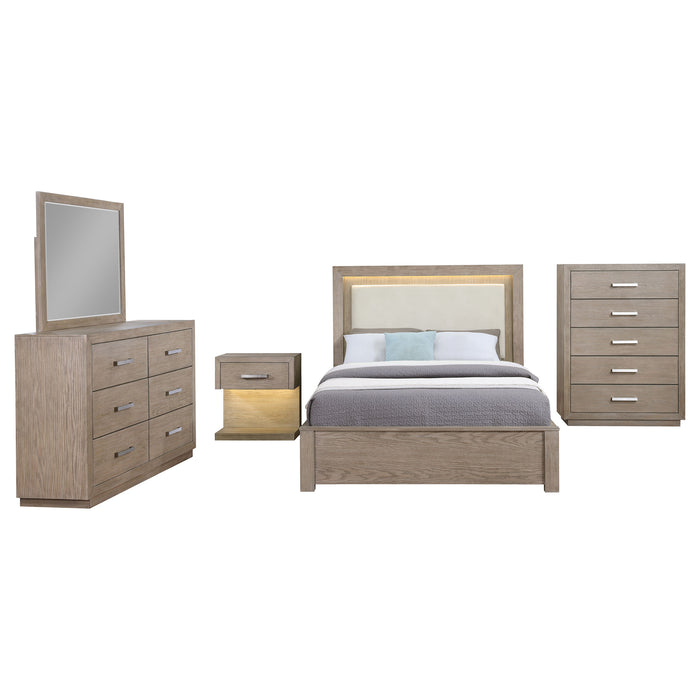 Kenora 4 & 5 Piece Bedroom Set E.King, Queen, & Cal.king - Casa Morelos / Coahuila Furniture (Oklahoma City, OK)