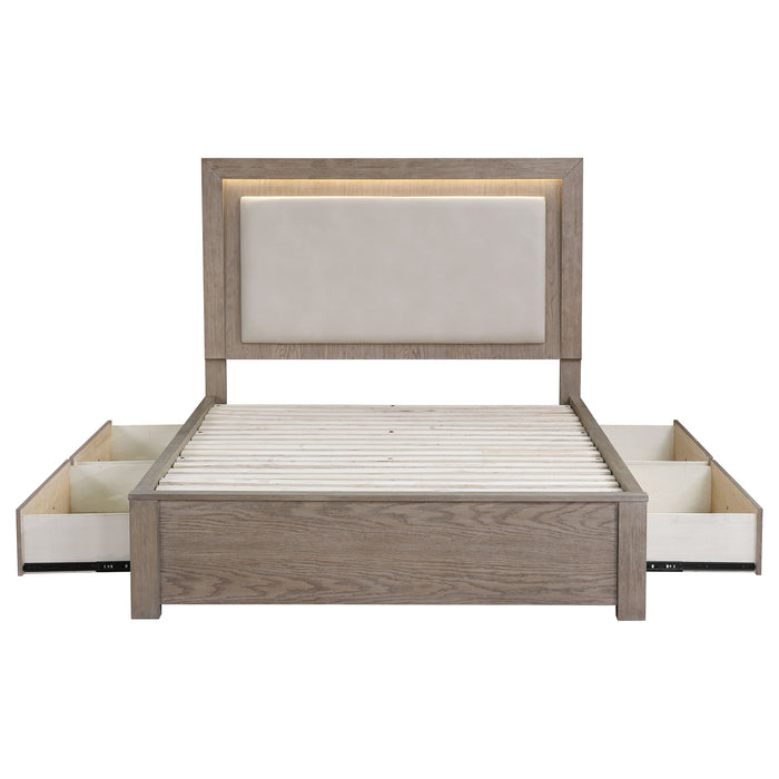 Kenora 4 & 5 Piece Bedroom Set E.King, Queen, & Cal.king - Casa Morelos / Coahuila Furniture (Oklahoma City, OK)