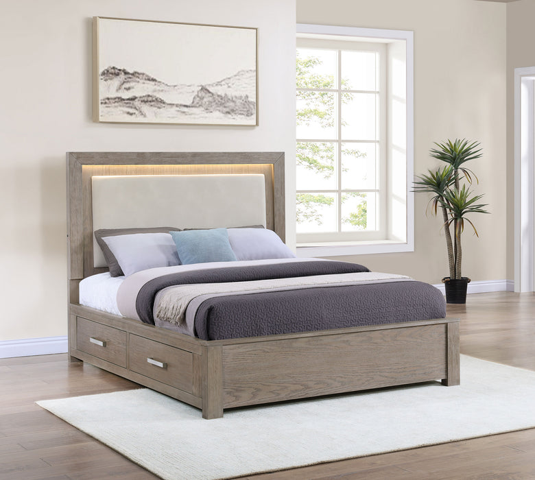 Kenora California King, E.king, & Queen Bed - Casa Morelos / Coahuila Furniture (Oklahoma City, OK)