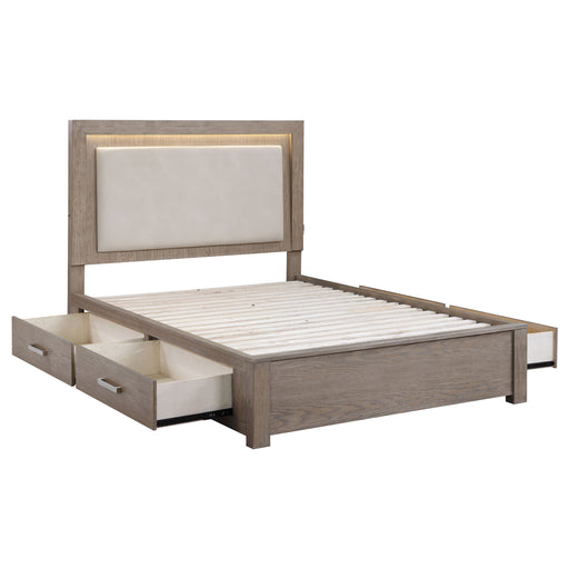 Kenora California King, E.king, & Queen Bed - Casa Morelos / Coahuila Furniture (Oklahoma City, OK)