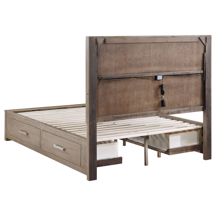 Kenora California King, E.king, & Queen Bed - Casa Morelos / Coahuila Furniture (Oklahoma City, OK)