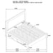 Kenora California King, E.king, & Queen Bed - Casa Morelos / Coahuila Furniture (Oklahoma City, OK)
