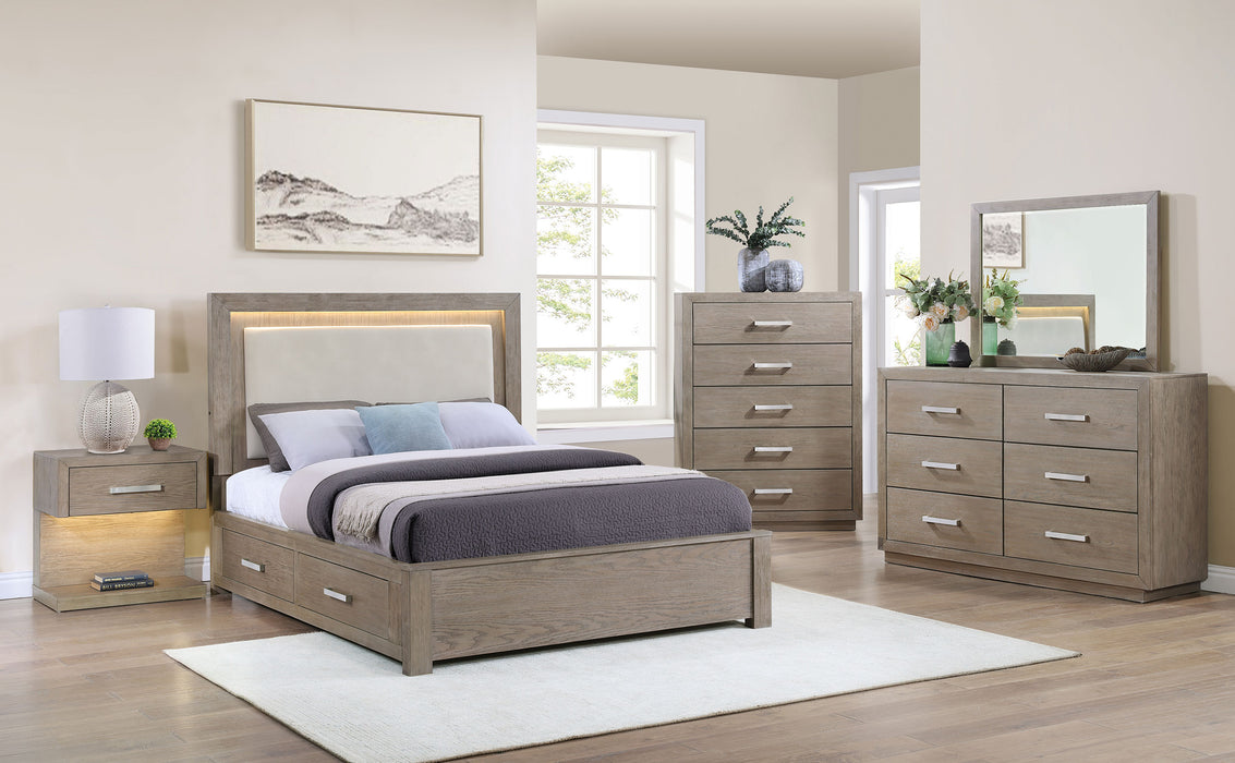 Kenora 4 & 5 Piece Bedroom Set E.King, Queen, & Cal.king - Casa Morelos / Coahuila Furniture (Oklahoma City, OK)