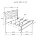 Sonora 4 & 5 Piece Bedroom Set - Casa Morelos / Coahuila Furniture (Oklahoma City, OK)