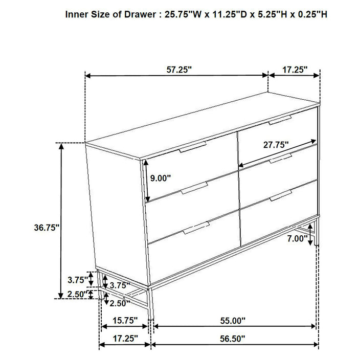 Sonora 4 & 5 Piece Bedroom Set - Casa Morelos / Coahuila Furniture (Oklahoma City, OK)