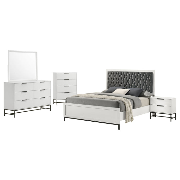 Sonora 4 & 5 Piece Bedroom Set - Casa Morelos / Coahuila Furniture (Oklahoma City, OK)