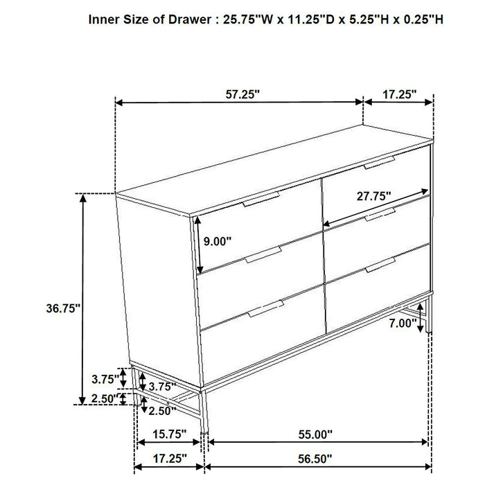 Sonora 4 & 5 Piece Bedroom Set - Casa Morelos / Coahuila Furniture (Oklahoma City, OK)