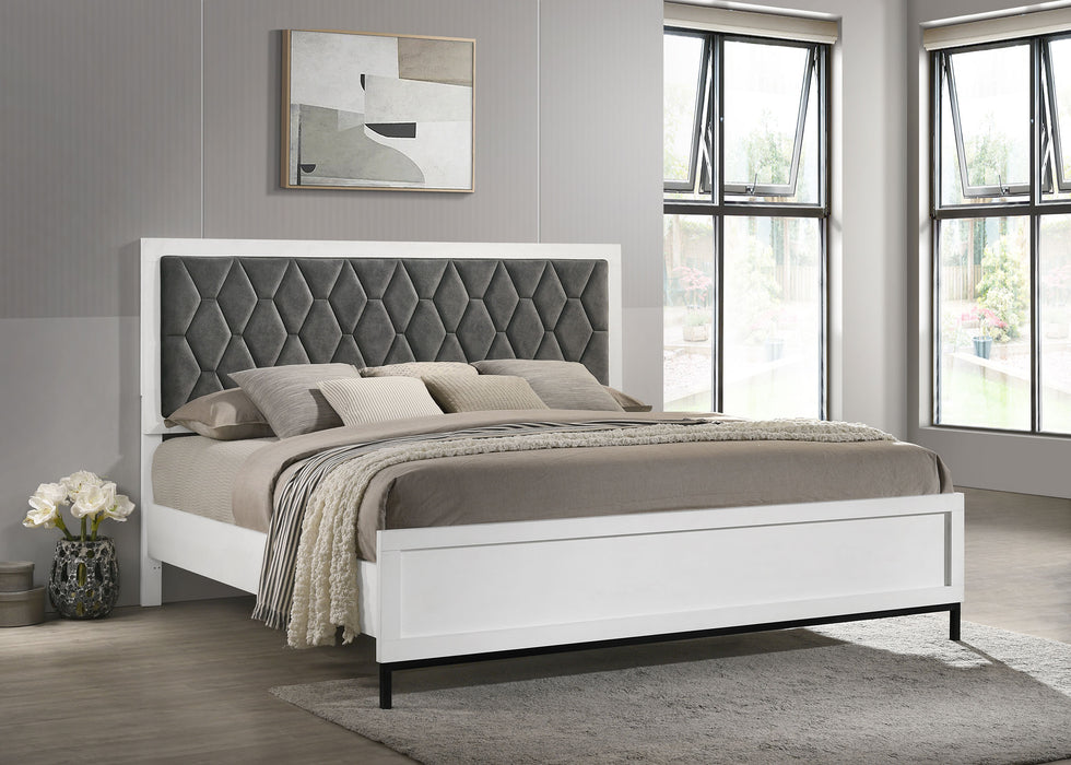 Sonora California King, E.King, & Queen Bed - Casa Morelos / Coahuila Furniture (Oklahoma City, OK)