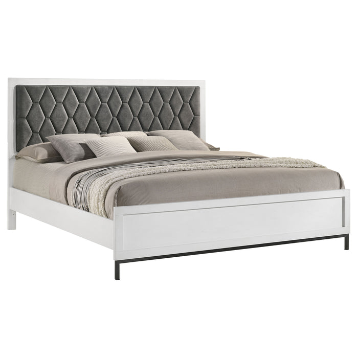 Sonora California King, E.King, & Queen Bed - Casa Morelos / Coahuila Furniture (Oklahoma City, OK)