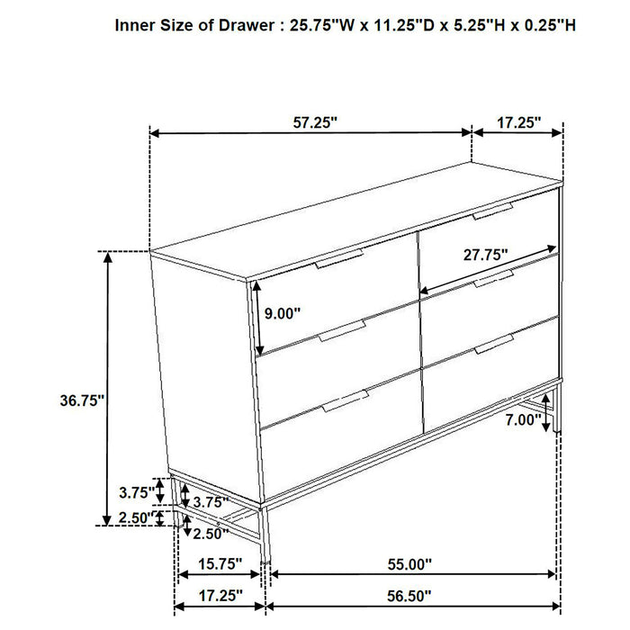 Sonora 4 & 5 Piece Bedroom Set - Casa Morelos / Coahuila Furniture (Oklahoma City, OK)