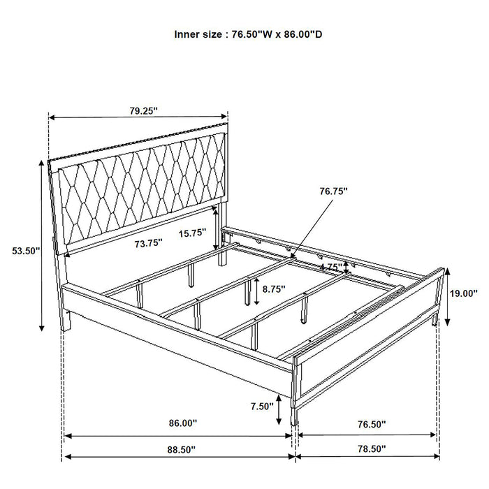 Sonora 4 & 5 Piece Bedroom Set - Casa Morelos / Coahuila Furniture (Oklahoma City, OK)