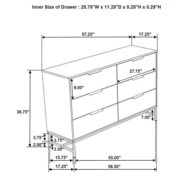 Sonora 4 & 5 Piece Bedroom Set - Casa Morelos / Coahuila Furniture (Oklahoma City, OK)