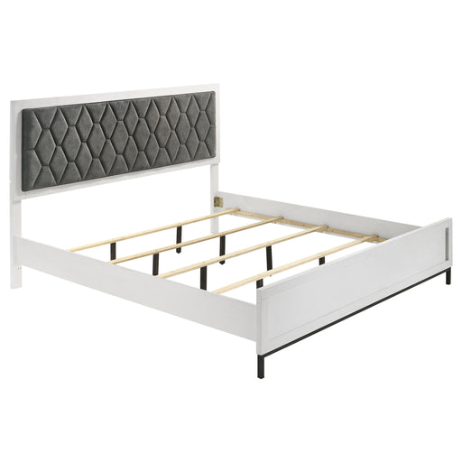 Sonora California King, E.King, & Queen Bed - Casa Morelos / Coahuila Furniture (Oklahoma City, OK)