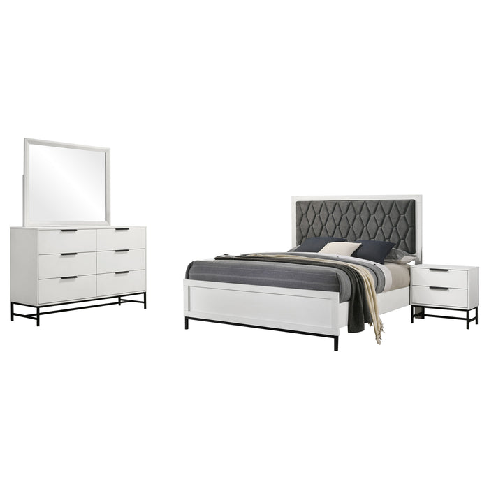 Sonora 4 & 5 Piece Bedroom Set - Casa Morelos / Coahuila Furniture (Oklahoma City, OK)