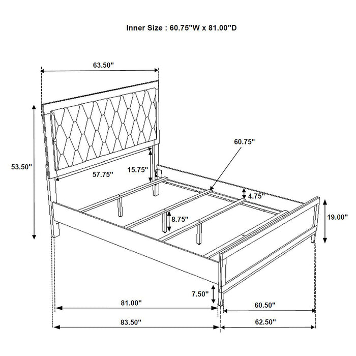 Sonora 4 & 5 Piece Bedroom Set - Casa Morelos / Coahuila Furniture (Oklahoma City, OK)