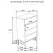 Sonora 4 & 5 Piece Bedroom Set - Casa Morelos / Coahuila Furniture (Oklahoma City, OK)