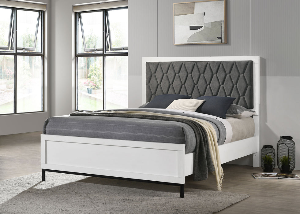 Sonora California King, E.King, & Queen Bed - Casa Morelos / Coahuila Furniture (Oklahoma City, OK)