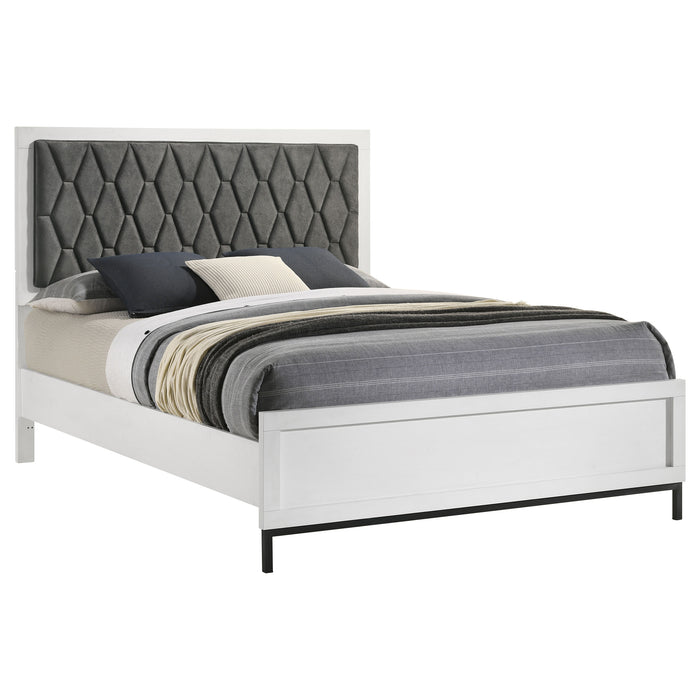 Sonora California King, E.King, & Queen Bed - Casa Morelos / Coahuila Furniture (Oklahoma City, OK)