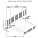 Terrace Beds - Casa Morelos / Coahuila Furniture (Oklahoma City, OK)