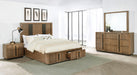 Terrace 4 & 6 Piece E.King, Cal.King, & Queen Bedroom Set - Casa Morelos / Coahuila Furniture (Oklahoma City, OK)