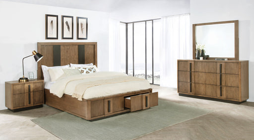 Terrace 4 & 6 Piece E.King, Cal.King, & Queen Bedroom Set - Casa Morelos / Coahuila Furniture (Oklahoma City, OK)