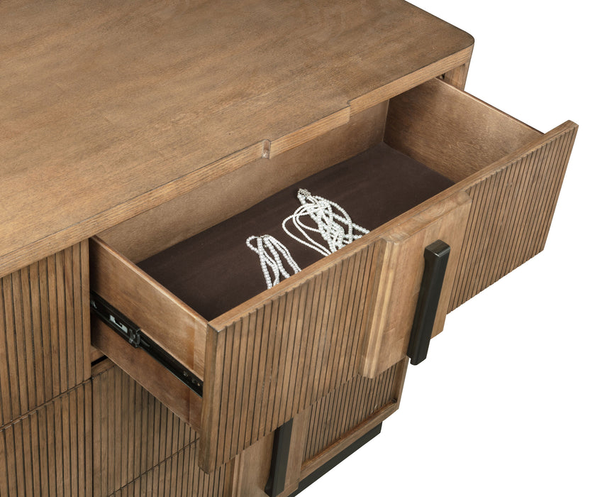Terrace 4 & 6 Piece E.King, Cal.King, & Queen Bedroom Set - Casa Morelos / Coahuila Furniture (Oklahoma City, OK)
