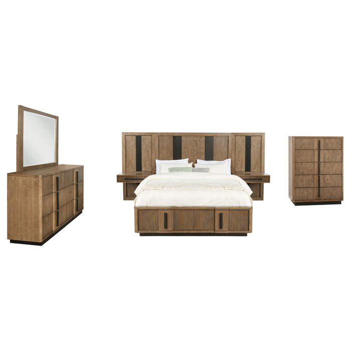 Terrace 4 & 6 Piece E.King, Cal.King, & Queen Bedroom Set - Casa Morelos / Coahuila Furniture (Oklahoma City, OK)