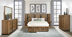 Terrace California King, E.King, & Queen Bed - Casa Morelos / Coahuila Furniture (Oklahoma City, OK)
