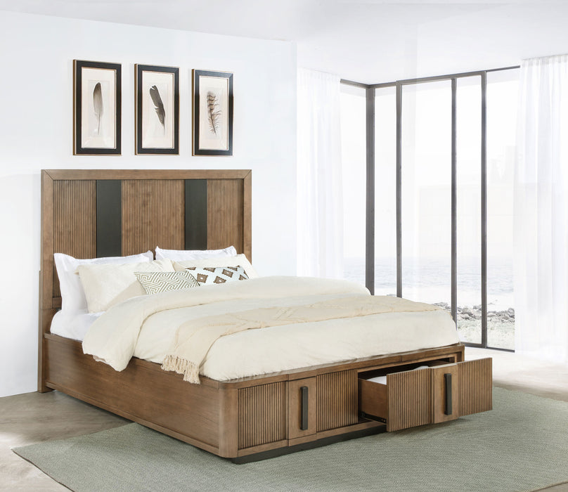 Terrace California King, E.King, & Queen Bed - Casa Morelos / Coahuila Furniture (Oklahoma City, OK)