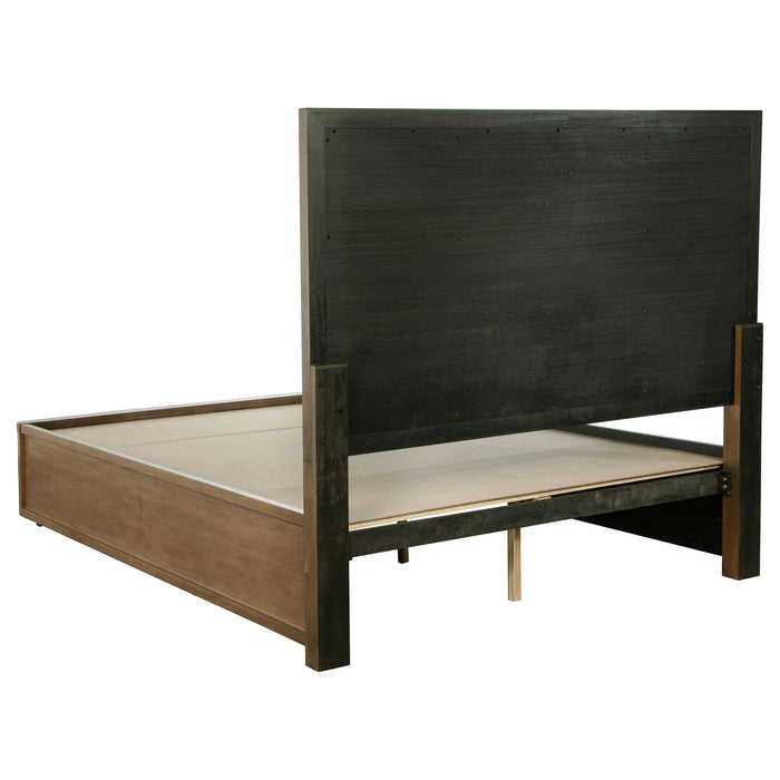 Terrace California King, E.King, & Queen Bed - Casa Morelos / Coahuila Furniture (Oklahoma City, OK)