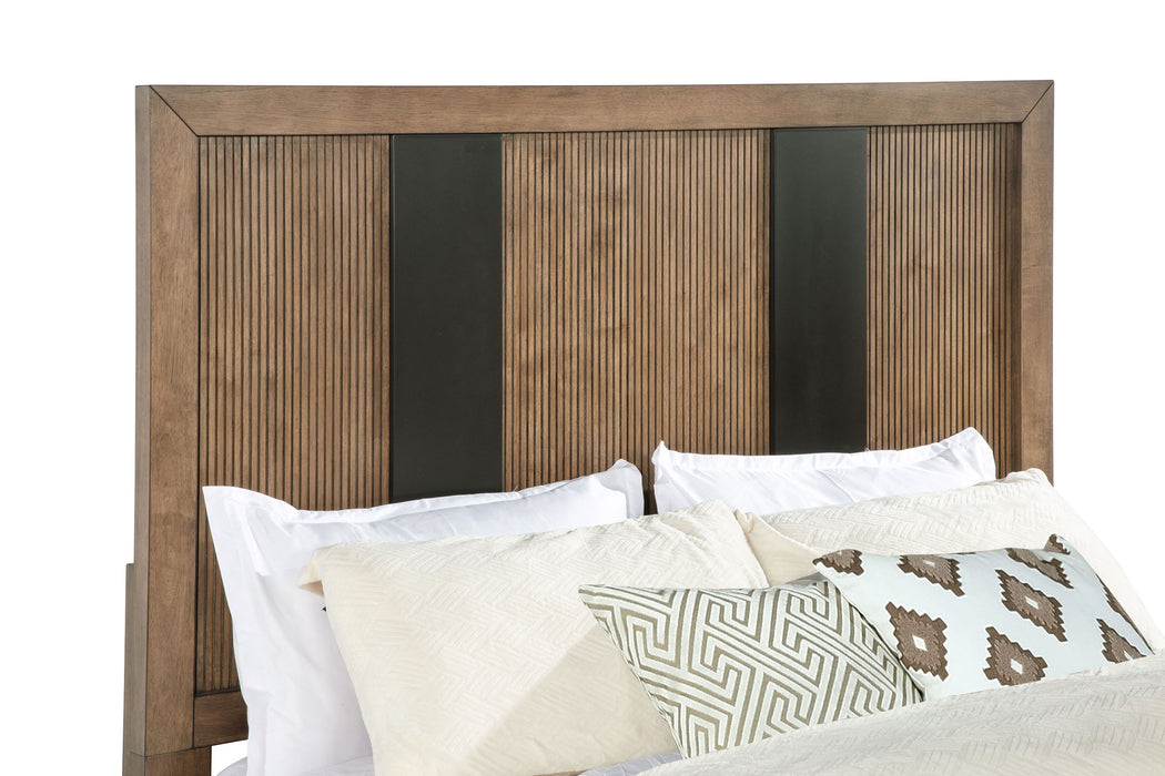 Terrace California King, E.King, & Queen Bed - Casa Morelos / Coahuila Furniture (Oklahoma City, OK)