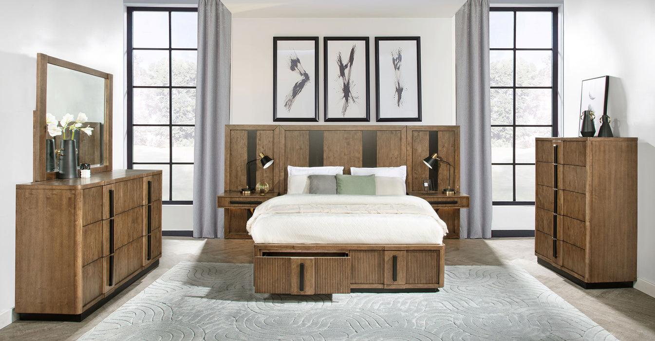 Terrace California King, E.King, & Queen Bed - Casa Morelos / Coahuila Furniture (Oklahoma City, OK)