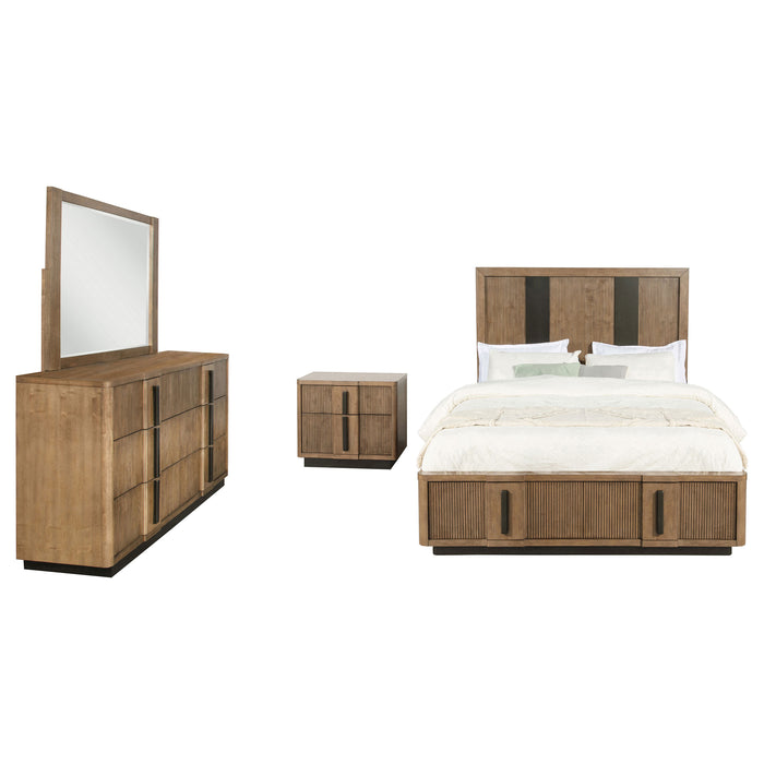 Terrace 4 & 6 Piece E.King, Cal.King, & Queen Bedroom Set - Casa Morelos / Coahuila Furniture (Oklahoma City, OK)