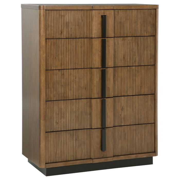 Terrace 4 & 6 Piece E.King, Cal.King, & Queen Bedroom Set - Casa Morelos / Coahuila Furniture (Oklahoma City, OK)