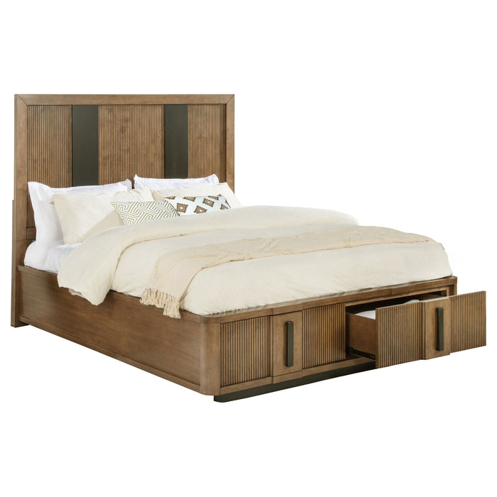 Terrace California King, E.King, & Queen Bed - Casa Morelos / Coahuila Furniture (Oklahoma City, OK)