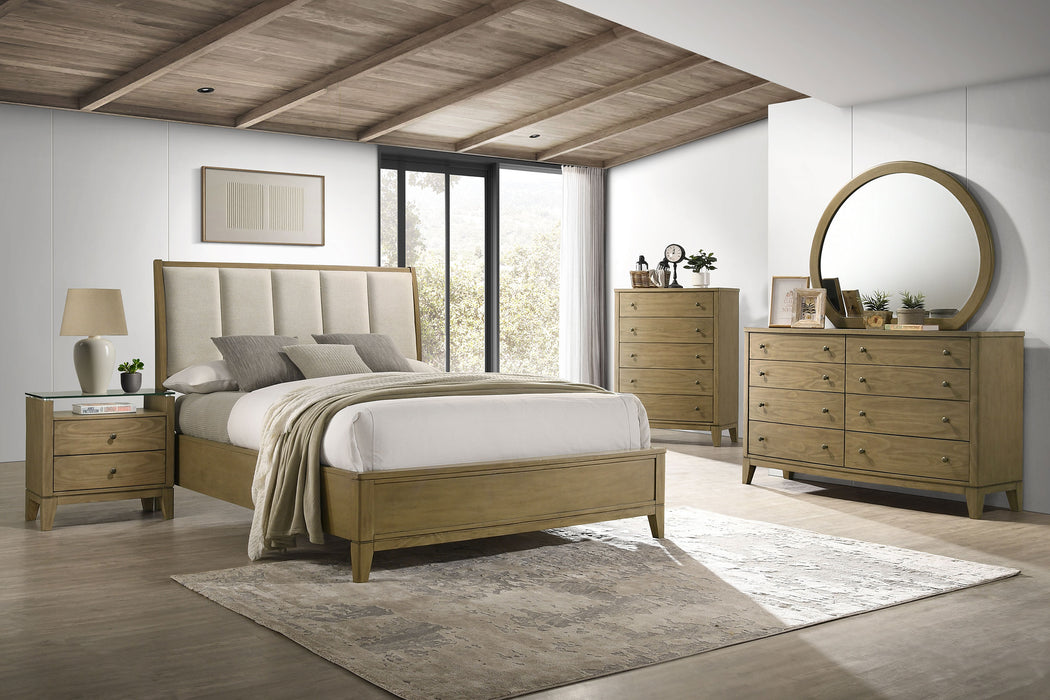 Granada 4 & 5 Piece Bedroom Set E.King, Cal.King & Queen - Casa Morelos / Coahuila Furniture (Oklahoma City, OK)