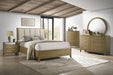 Granada 4 & 5 Piece Bedroom Set E.King, Cal.King & Queen - Casa Morelos / Coahuila Furniture (Oklahoma City, OK)
