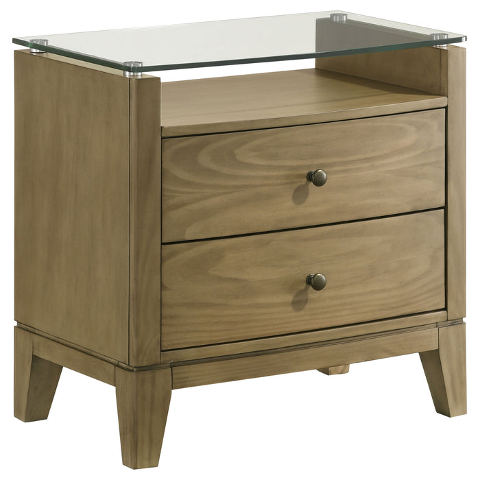 Granada 4 & 5 Piece Bedroom Set E.King, Cal.King & Queen - Casa Morelos / Coahuila Furniture (Oklahoma City, OK)