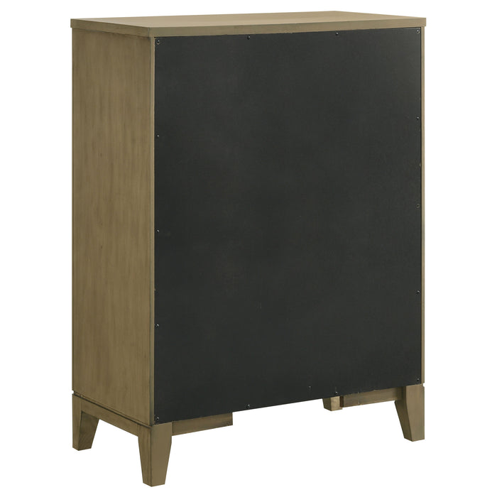 Granada 4 & 5 Piece Bedroom Set E.King, Cal.King & Queen - Casa Morelos / Coahuila Furniture (Oklahoma City, OK)