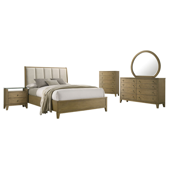 Granada 4 & 5 Piece Bedroom Set E.King, Cal.King & Queen - Casa Morelos / Coahuila Furniture (Oklahoma City, OK)