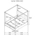 Gran Park 4 & 5 Piece Bedroom Set E.King, Queen, & Cal.King - Casa Morelos / Coahuila Furniture (Oklahoma City, OK)