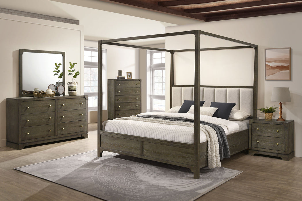 Gran Park 4 & 5 Piece Bedroom Set E.King, Queen, & Cal.King - Casa Morelos / Coahuila Furniture (Oklahoma City, OK)