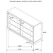 Gran Park 4 & 5 Piece Bedroom Set E.King, Queen, & Cal.King - Casa Morelos / Coahuila Furniture (Oklahoma City, OK)