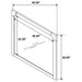 Gran Park 4 & 5 Piece Bedroom Set E.King, Queen, & Cal.King - Casa Morelos / Coahuila Furniture (Oklahoma City, OK)