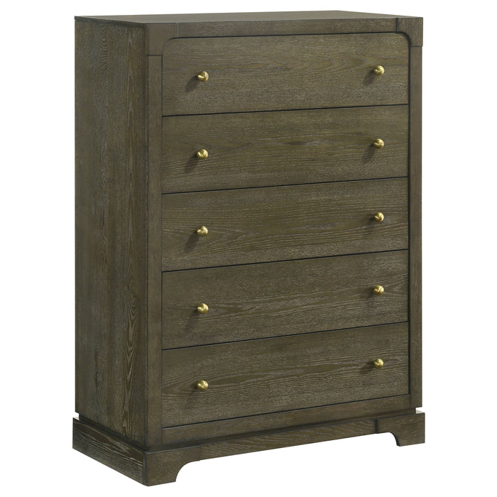 Gran Park 4 & 5 Piece Bedroom Set E.King, Queen, & Cal.King - Casa Morelos / Coahuila Furniture (Oklahoma City, OK)